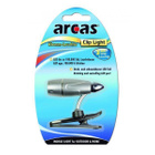 Arcas Klipsi Lamppu / Clip Light, 3 LED, Harmaa *UUSI* - pikkukuva 1