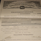 Hämeenläänin palovakuutuskirja 1923 - pikkukuva 1