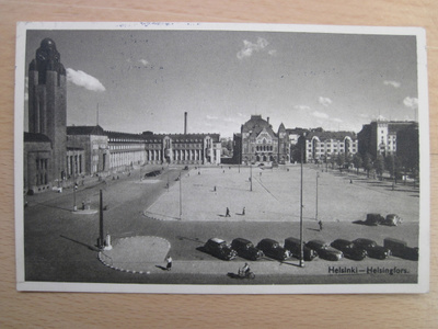 VANHA Postikortti Helsinki 1944