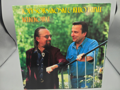 Topi Sorsakoski & Reijo Taipale – Kulkukoirat LP