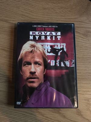 Kovat nyrkit DVD