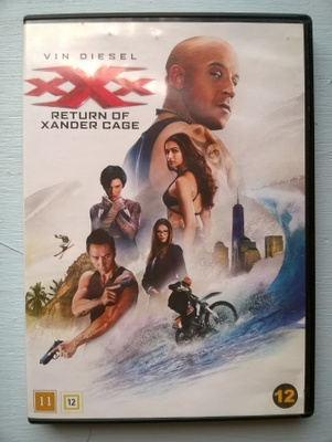 XXX Return Of Xander Cage - DVD