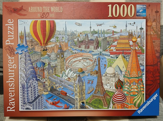 Palapeli 1000 palaa