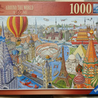 Palapeli 1000 palaa - pikkukuva 1