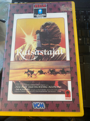 Ratsastajat (The Horsemen, 1970) Sf-VHS