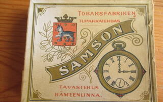 Samson vanha tupakkarasia