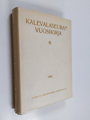 Kalevalaseuran vuosikirja 41 : 1961