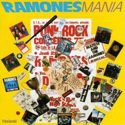 Ramones  **  Ramones Mania  **  CD