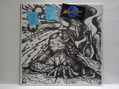 HERDER - HERDER  HOL 2012 RED VINYL LP