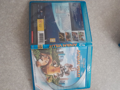 Aivan villit bluray,disney