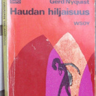 SaPo 93. Gerd Nyquist: Haudan hiljaisuus. 212 s. - pikkukuva 1