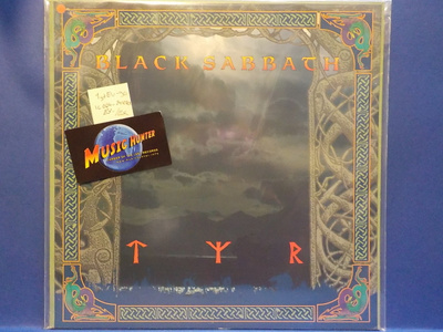 BLACK SABBATH - TYR - EU 1990 1ST. PRESS EX-/EX LP
