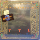 BLACK SABBATH - TYR - EU 1990 1ST. PRESS EX-/EX LP - pikkukuva 1