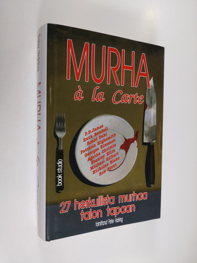 Peter (toim.) Haining : Murha a la carte : rikos- ja jänn...