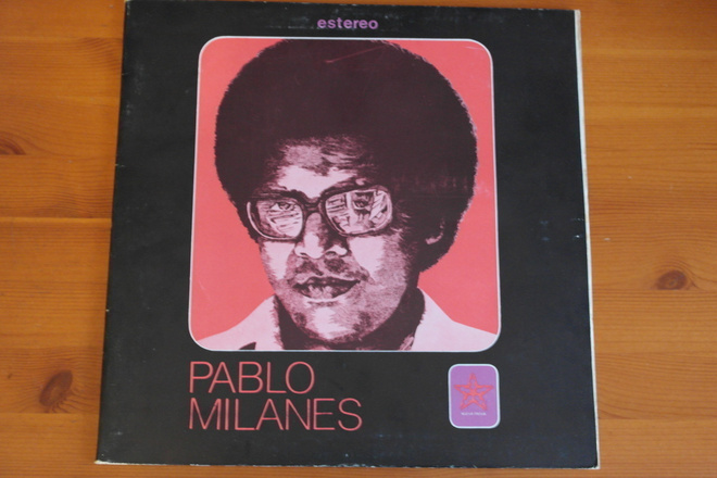Pablo Milanes:Pablo Milanes.Kuuba 1976.