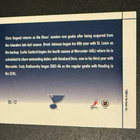 03-04 BAP Memorabilia Deep in the Crease #D12 St.Louis Blues - pikkukuva 2