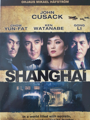 Shanghai DVD John Cusack