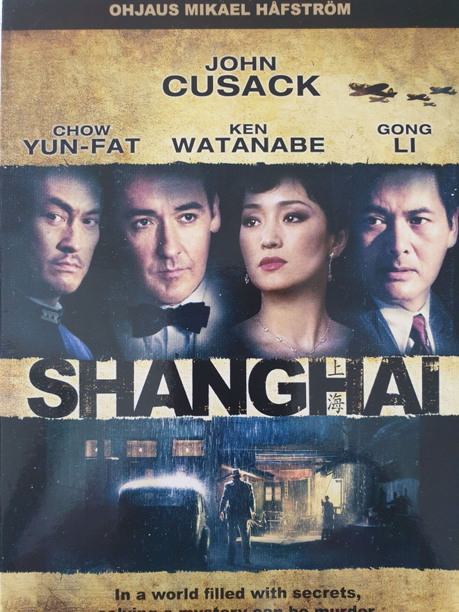 Shanghai DVD John Cusack