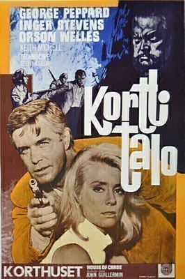 Elokuvajuliste: Korttitalo (Orson Welles)