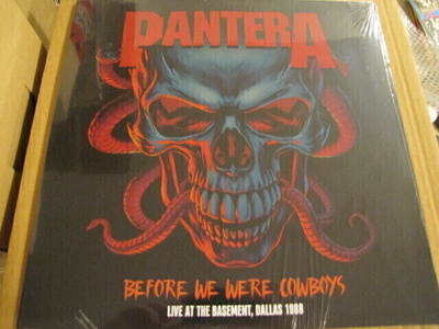 Pantera Before we were cowboys lp muoveissa live 1988