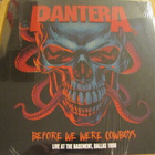 Pantera Before we were cowboys lp muoveissa live 1988 - pikkukuva 1