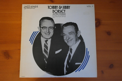 Tommy & Jimmy Dorsey and Their Orchestra:Jazz Kings Vol.1 LP