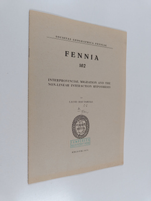 Lauri Hautamäki : Interprovincial migration and the non-l...
