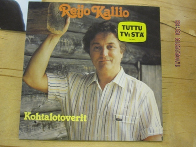 Reijo Kallio Kohtalotoverit lp-levy