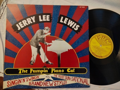 Jerry Lee Lewis LP