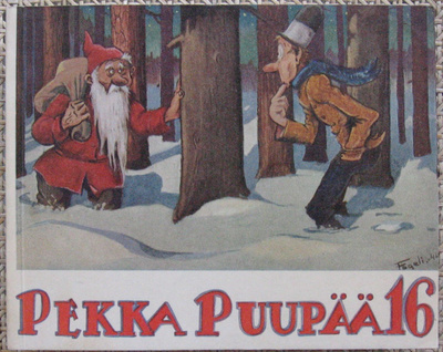 Ola Fogelberg: Pekka Puupää 16.
