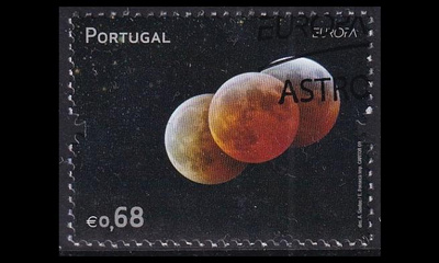 Portugali 3407_I o Europa astronomia (2009)