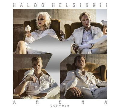 Haloo Helsinki - Arena 2 CD + DVD