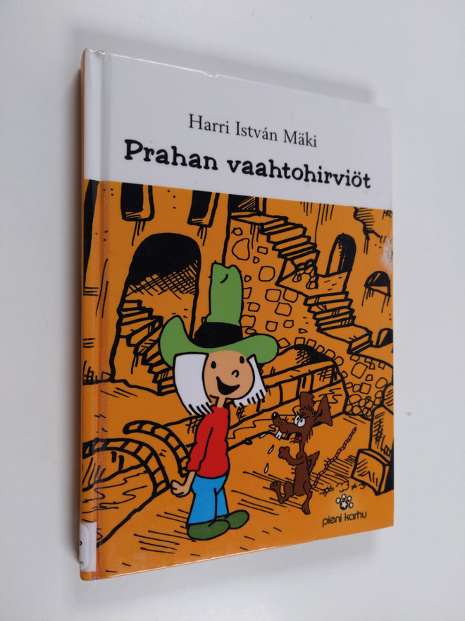 Harri Istvan Mäki : Prahan vaahtohirviöt