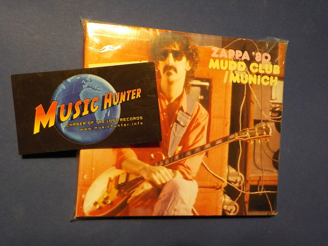 FRANK ZAPPA - ZAPPA '80 MUDD CLUB / MUNICH UUSI 3CD
