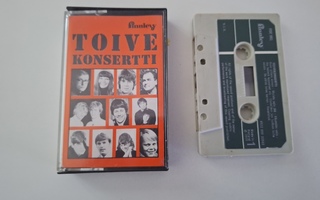 TOIVEKONSERTTI Fredi, Paula, Irwin ym. c-kasetti