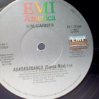KIM CARNES :: ABADABADANGO :: VINYYLI MAXI 12" USA 1985 - pikkukuva 3