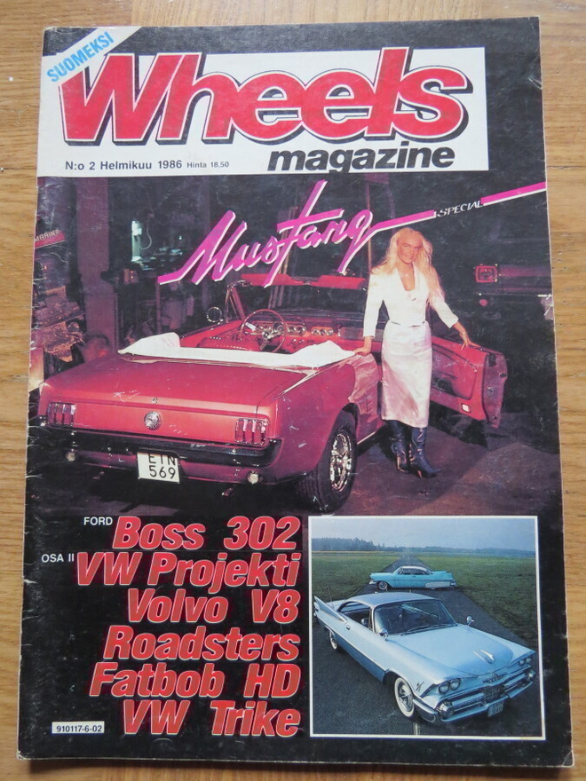 Suomen Wheels 2/1986