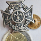 VANHA Ruuvimerkki CSUWAJ Puola Poland Partio Scouts - pikkukuva 1