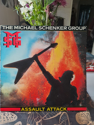 MSG Assault attact 1982
