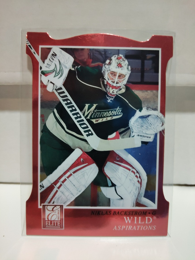 2011-12 Panini Elite - Aspirations #164 Niklas Backstrom
