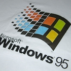 Windows95 T-paita koko M/L & Vyöt (3 kpl) - pikkukuva 1