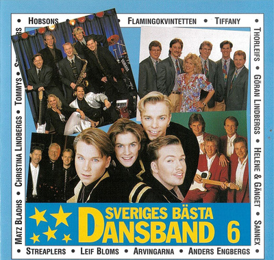 Sveriges Bästa Dansband - 1995 - Vol. 6 - CD