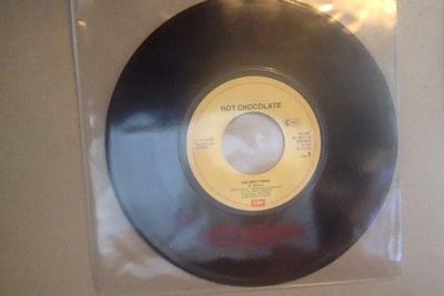 HOT CHOCOLATE  ::  YOU SEXY THING  ::  VINYYLI  7"     1987