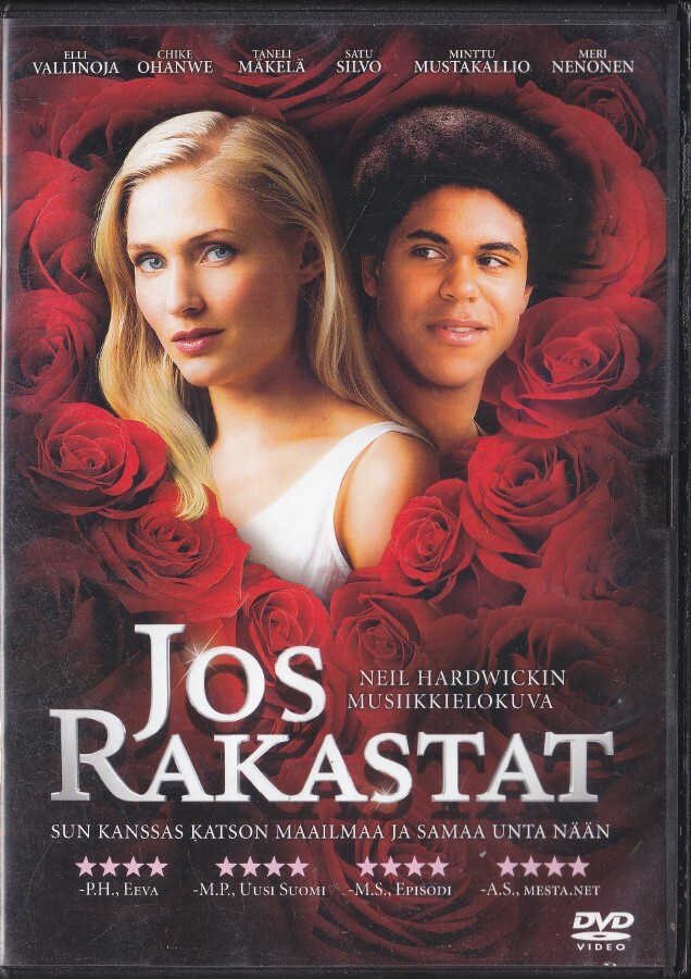 Jos Rakastat (Neil Hardwick DVD K7)