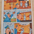VANHA Lehti Batman Läderlappen och Robin N 7 1955 - pikkukuva 2