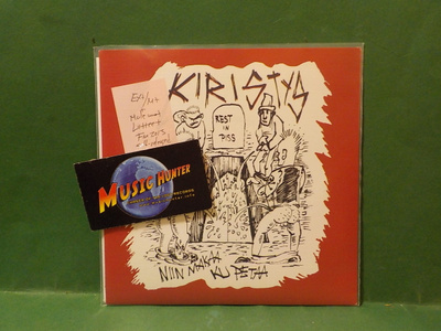 KIRISTYS - NIIN MAKAA KU PETAA EX+/M- 7" SINGLE
