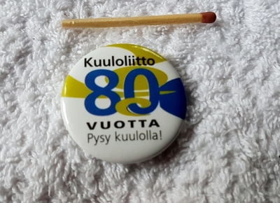 KUULOLIITTO 80 RINTANAPPI