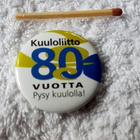 KUULOLIITTO 80 RINTANAPPI - pikkukuva 1