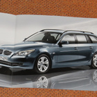 2008 BMW 5 erikoismallit esite - KUIN UUSI - 24 sivua - pikkukuva 3