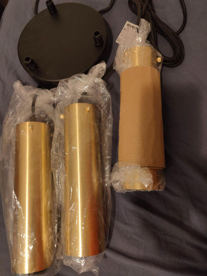 Riippuvalaisin Cylinder